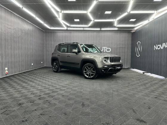 JEEP RENEGADE 1.8 16V FLEX LIMITED 4P AUTOMÁTICO JEEP RENEGADE 1.8 16V FLEX LIMITED 4P AUTOMÁTICO